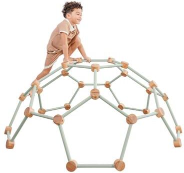 Wooden Toddler Play Gym, Montessori Climber by Comfy Cubs