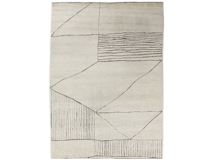 Distinct Teppich 249x349 Handgeknüpft Modern Orientteppich Designteppich Wolle