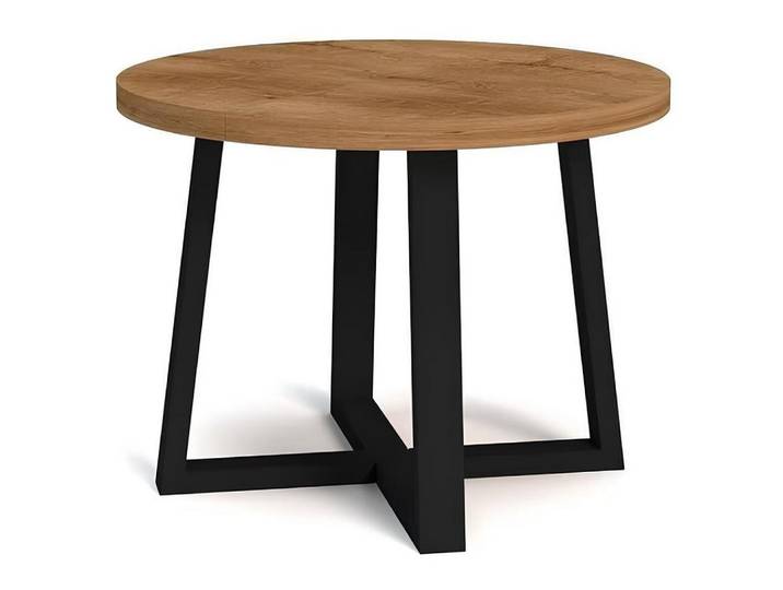 JVmoebel Esstisch Runder Esstische Holz Tische Möbel Modern Esstisch Sofort (1-St., Esstisch), Made in Europa