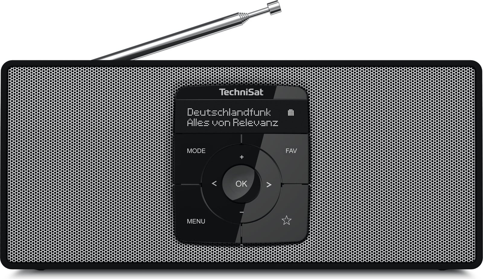 TechniSat Digitradio 2 S DAB+ FM Bluetooth radio zwart/zilver