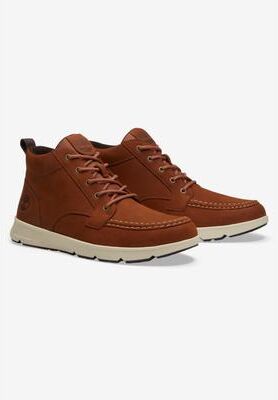 Men's Timberland Mens Parker Street Mid Sneaker by Timberland in Rust Nubuck (Size 12 M)
