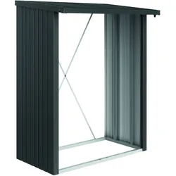 Biohort  Kaminholzlager Woodstock-dunkelgrau-metallic-150