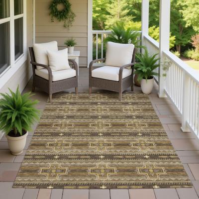 Addison Rugs Machine Washable Indoor/ Outdoor Modern Silt Chantille Rug