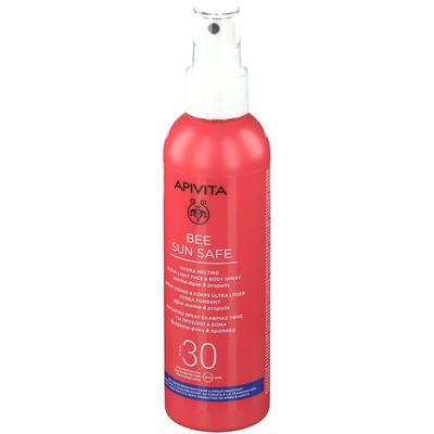 Apivita Bee Sun Safe Hydra Melting Ultra Light Face & Body Spray Marine Algae Propolis S 200 ml