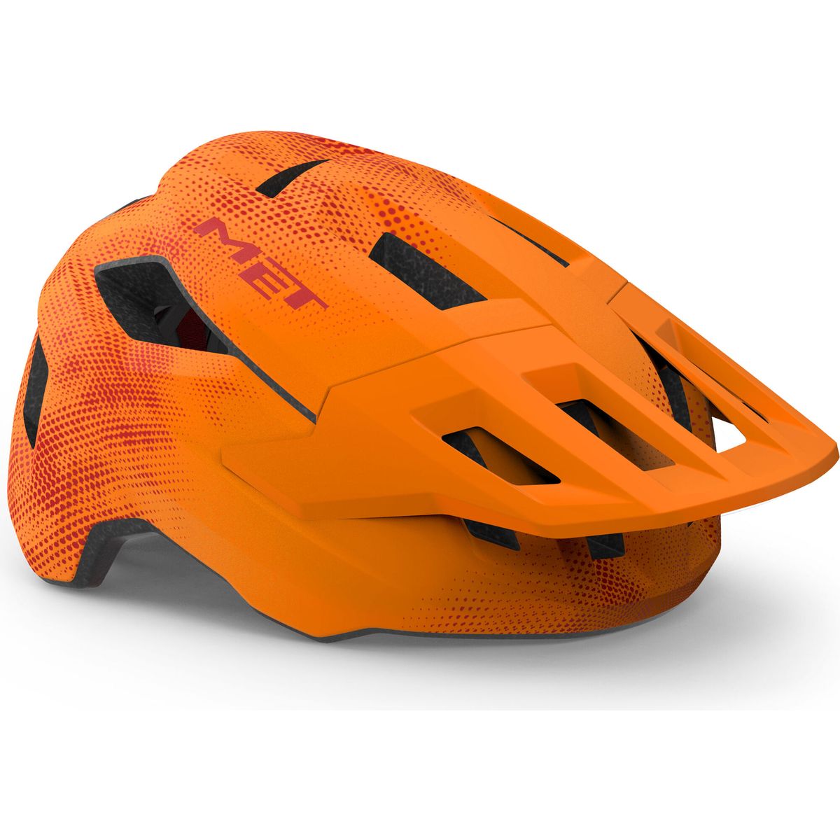 MET Shelter Youth orange red | matte (OR1) UN 3HM163CE00-OR1-UN