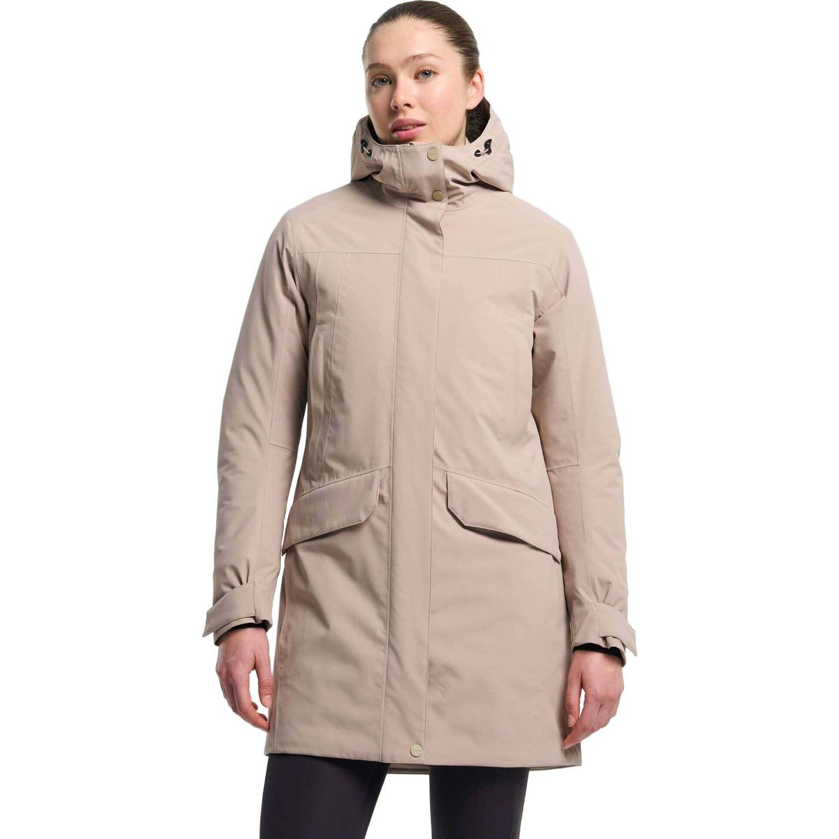 Tenson Yara Jacket Women sand (723) XS 465018532-723-3
