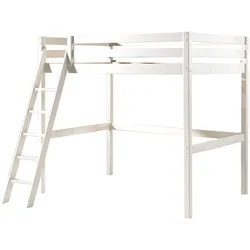 HOCHBETT Katherina 209x190x215 aus Massivholz in Weiß
