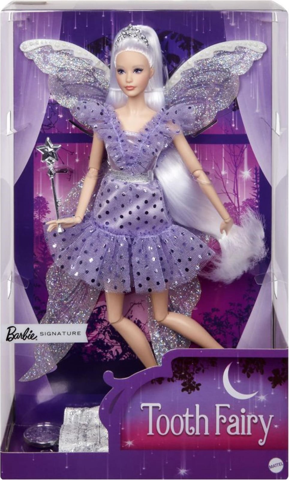 Mattel Barbie Signature De Tandfee