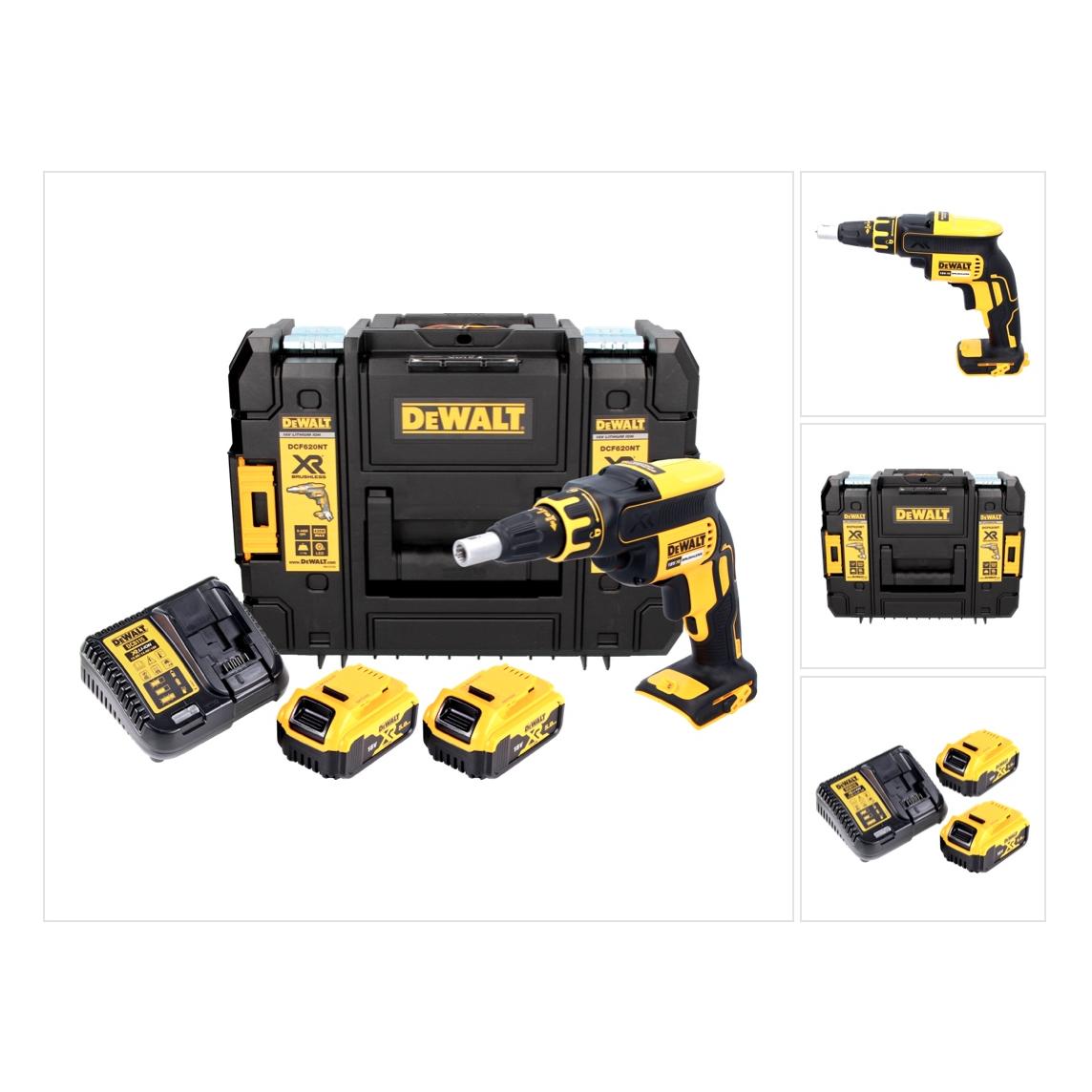 DeWalt DCF 620 (Bohrschrauber, Schrauber, Trockenbauschrauber) (20846483)