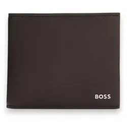 BOSS für Herren. 50568378 Northon Braune Handtasche (OSFA), Lässig, Klassisch, Leder