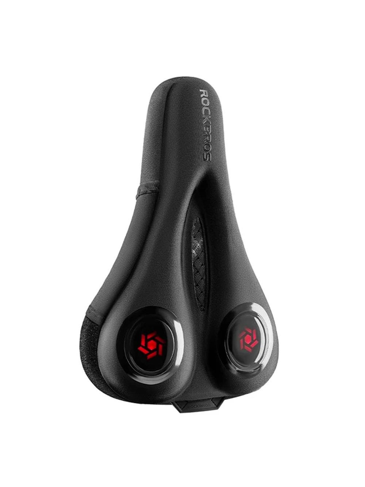 Rockbros LF044R saddle cover + rain cover - black and red