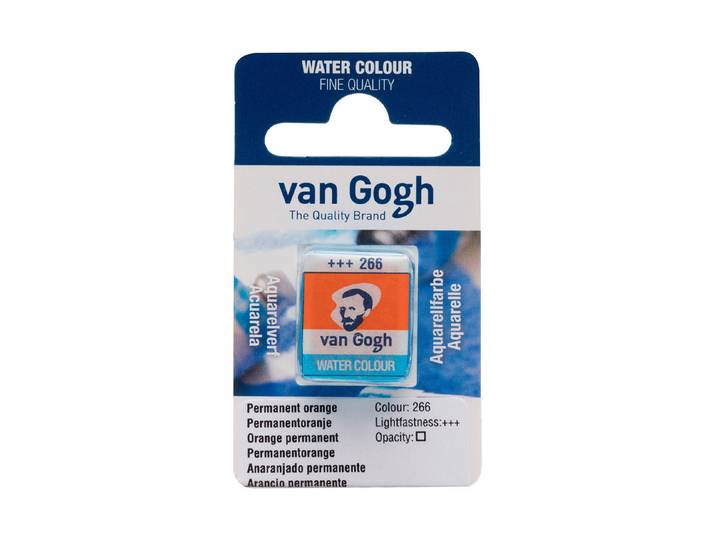 Van Gogh Aquarellfarbe Permanentorange