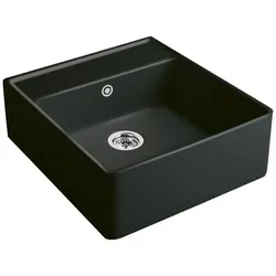 Villeroy & Boch Spülstein 632061 595x630mm Spülbecken m.tig aus Keramik Mosaique, 632000M1 632000M1