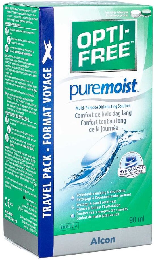 Opti-free Puremoist Multif.-Desinf.Lsg.Reiseset