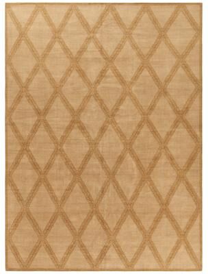 SAFAVIEH Couture Hand-knotted Burcak Wool/ Silk Rug