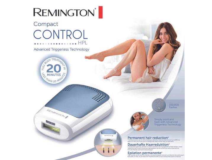 Remington IPL3500 Compact Control HPL Epilator