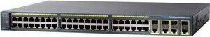 Cisco Catalyst C2960-48PSTL, , Managed, L2, Fast Ethernet (10/100), Vollduplex, Power over Ethernet (PoE)