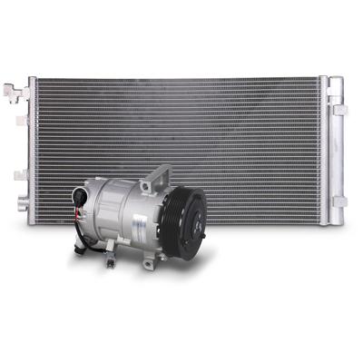 Bestprice Kompressor + Kondensator [Hersteller-Nr. 41846511] für Renault