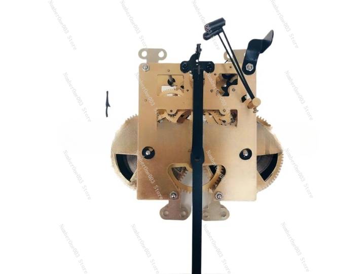 Horloge mécanique à remontage manuel de 31 et 15 jours, horloge de sol, horloge murale, horloge de bureau, accessoires de mouvement d'horloge entièrement en cuivre