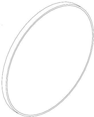 Hansgrohe Spiegel für Comtess 96042000