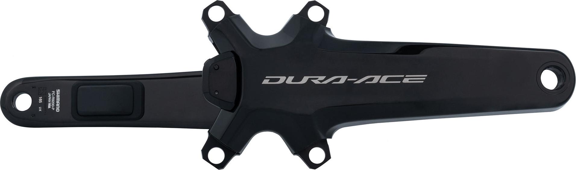 Shimano Dura-ace Fc-r9200p Kurbel Mit Leistungsmesser Silber 165 mm Silber 165 mm