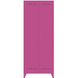 Fern Kleiderschrank | inkl. einem festen Fachboden und Kleiderstange - 681 fuchsia