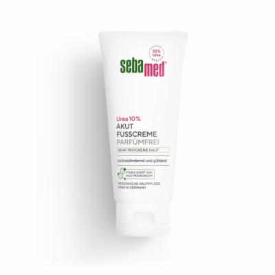 Sebapharma GmbH & Co.KG SEBAMED Trockene Haut Fußcreme Urea10% parfümfrei 100 ml 09726738
