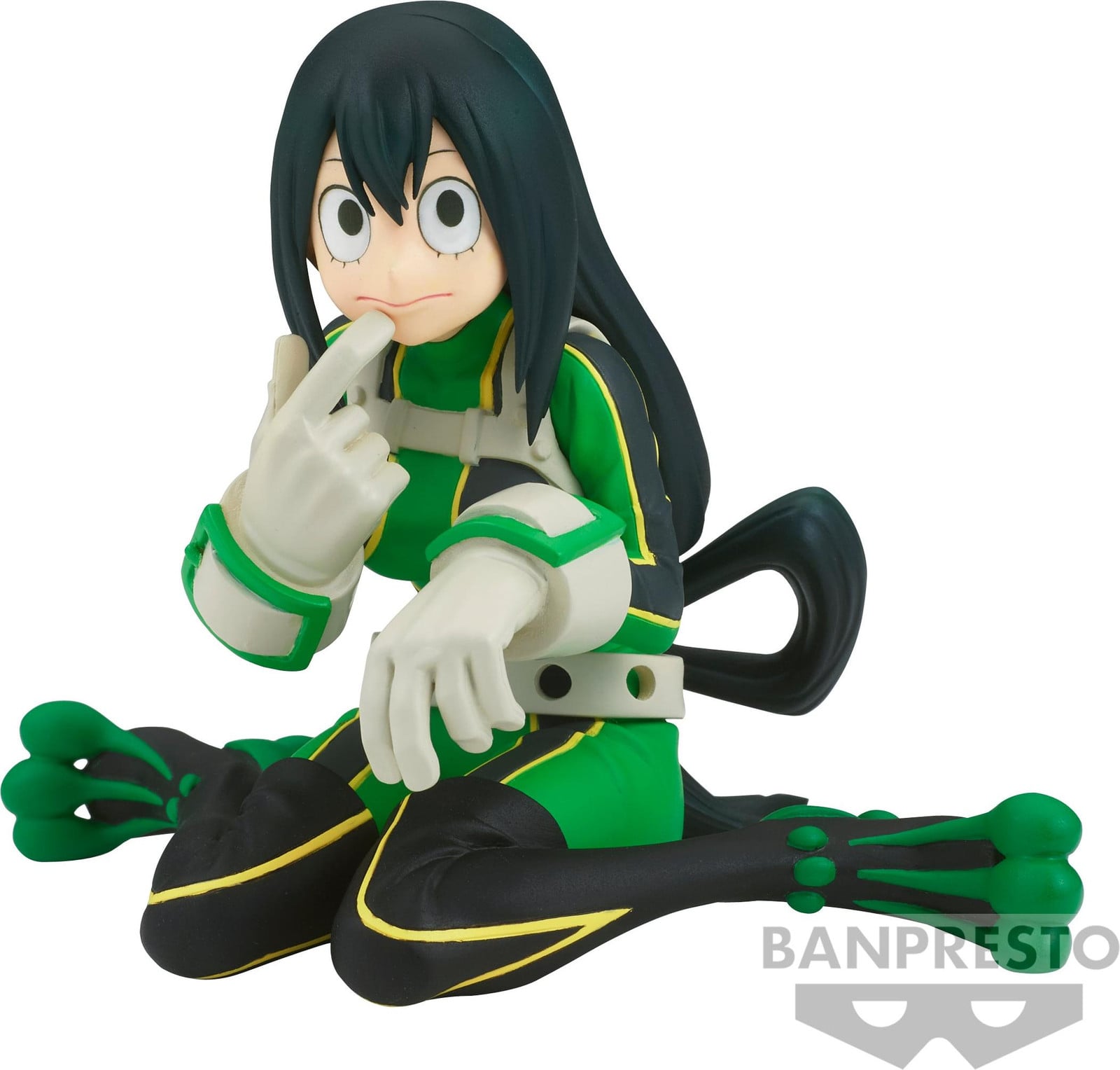 Banpresto My Hero Academia Figuur Froppy Tsuyu Asui Break Time Regenperiode 9 cm