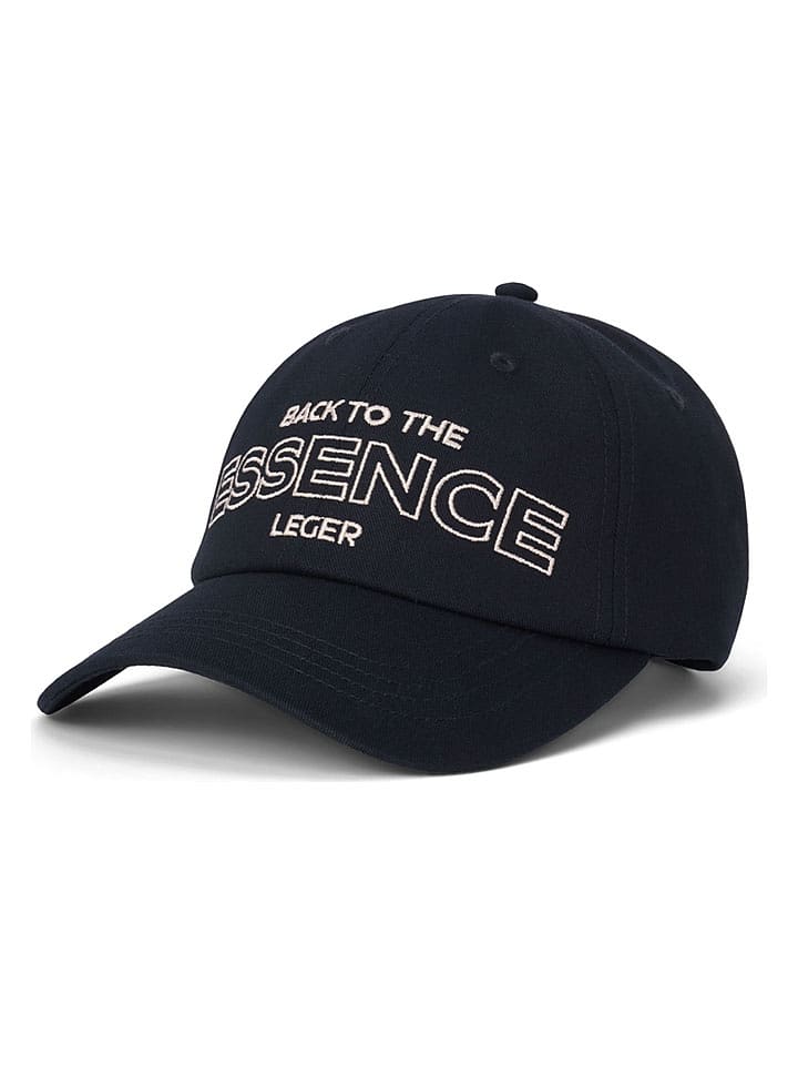 LeGer Cap "Iris" in Schwarz - onesize