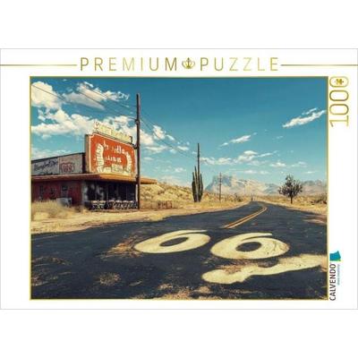 CALVENDO Puzzle Von hier nach irgendwo | 1000 Teile Lege-Größe 64x48cm Foto-Puzzle für glückliche Stunden, Sonstige von , Calvendo Puzzle