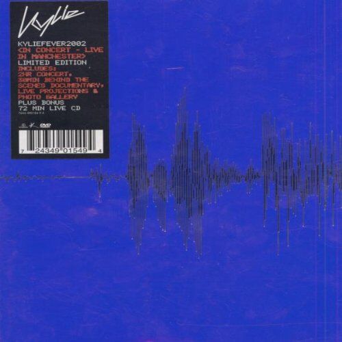 Kylie Minogue - Kylie Minogue - Fever 2002: Live in Manchester (Limited Edition mit Audio-CD) - Preis vom 01.10.2026 17:08:56 h