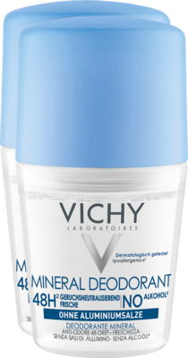 L'Oreal Deutschland GmbH Geschäftsbereich VICHY VICHY DEO Roll-on Mineral 48h ohne Aluminium 50 ml 12582088