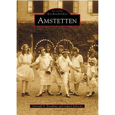 Amstetten, Taschenbuch von Gerhard Ziskovsky, Sutton, 978-3-89702-581-3