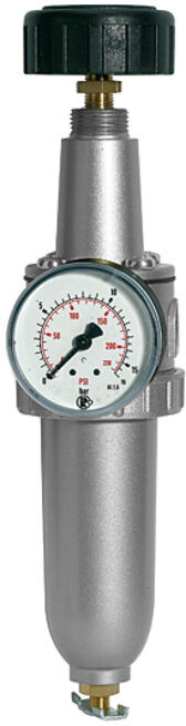 Riegler Régulateur de filtre »Standard«, avec récipient métal, BG 1, G 1/4 (578.021 M)