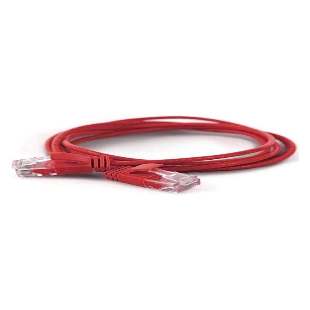 Wantec 7274 U/UTP (UTP) Rot 3m Cat6a Netzwerkkabel (U/UTP, CAT6a, 3 m) (7274)
