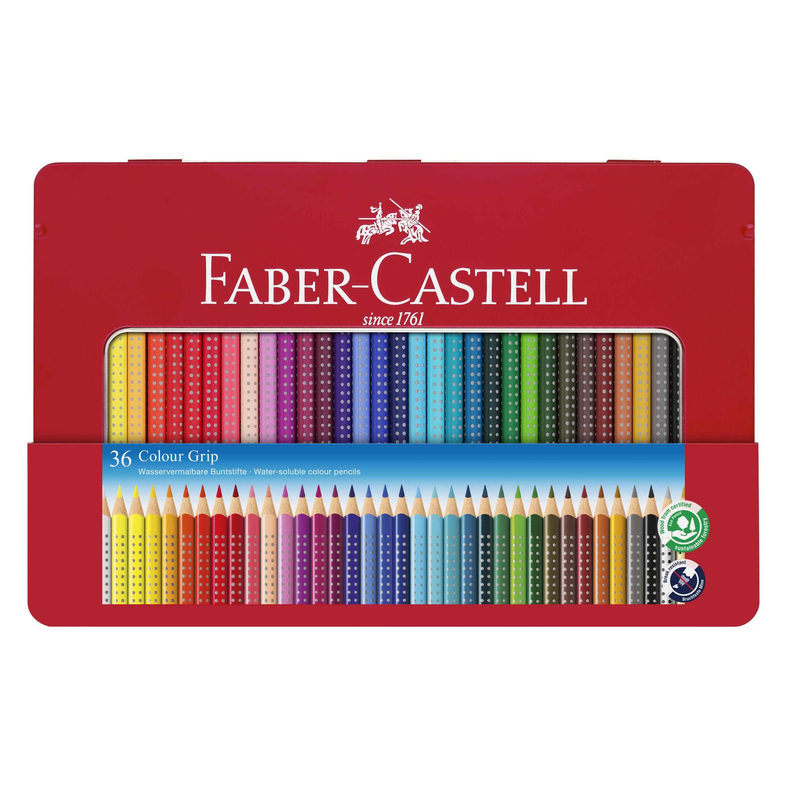 Faber-Castell Colour Grip (36x) (112435)