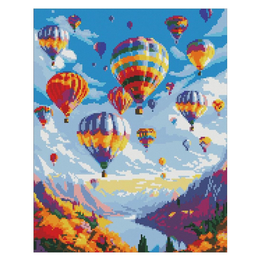 Ideyka Diamantmosaik - Magischer Flug (AMO7841)