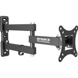 SpeaKa Professional SP-MM-1110 Monitor-Wandhalterung 1 Display(s) 30,5 cm (12) - 81,3 cm (32) Schwarz Neigbar, Schwenkbar SP-15148380