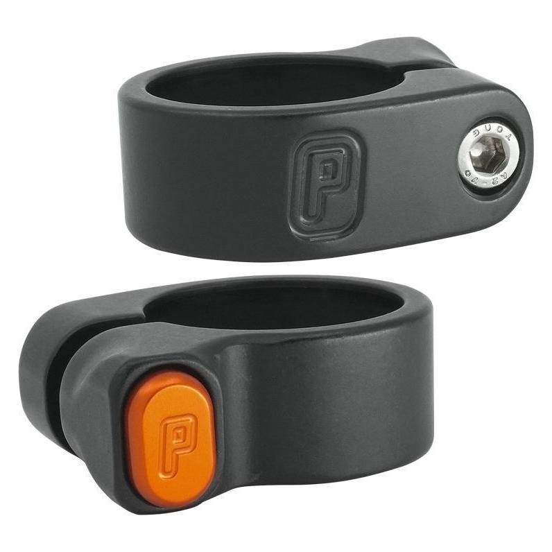 Paul Component Engineering Paul Component NOQR Sattelklemme, 30.0mm, black/orange (72228212)