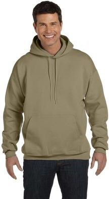 Hanes F170 Ultimate Cotton Hooded Sweatshirt in Oregano size 3XL