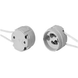 Houben Fassung schwarz PTFE Leitung 504305
