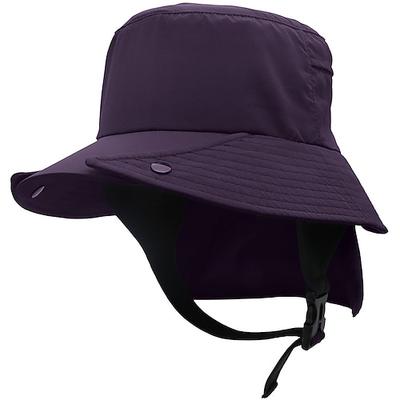 UV-Schutz 50, breitkrempiger Fischerhut mit abnehmbarer Krempe, atmungsaktive, abnehmbare Schnellverschlusskappe für Wassersport, Meeresangeln, Outdoor-Aktivitäten, Radfahren, Surfen und Angeln