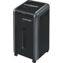 Fellowes Aktenvernichter 225Ci Partikelschnitt 3,9x38mm schwarz/silber