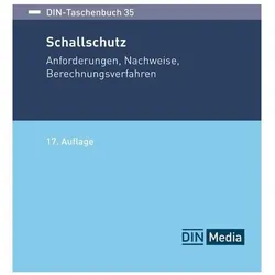 Schallschutz, Fachbücher von DIN e. V.