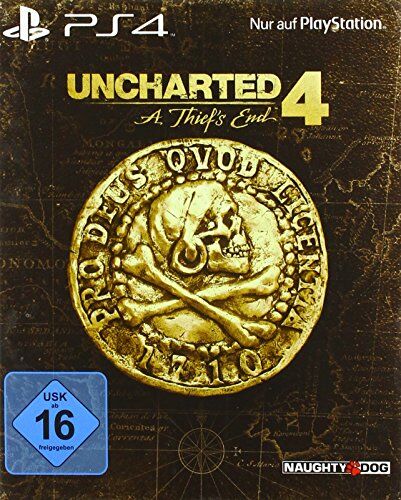 . NAUGHTY DOG - Uncharted 4: A Thief's End - Special Edition - [PlayStation 4] - Preis vom 13.10.2026 11:25:28 h