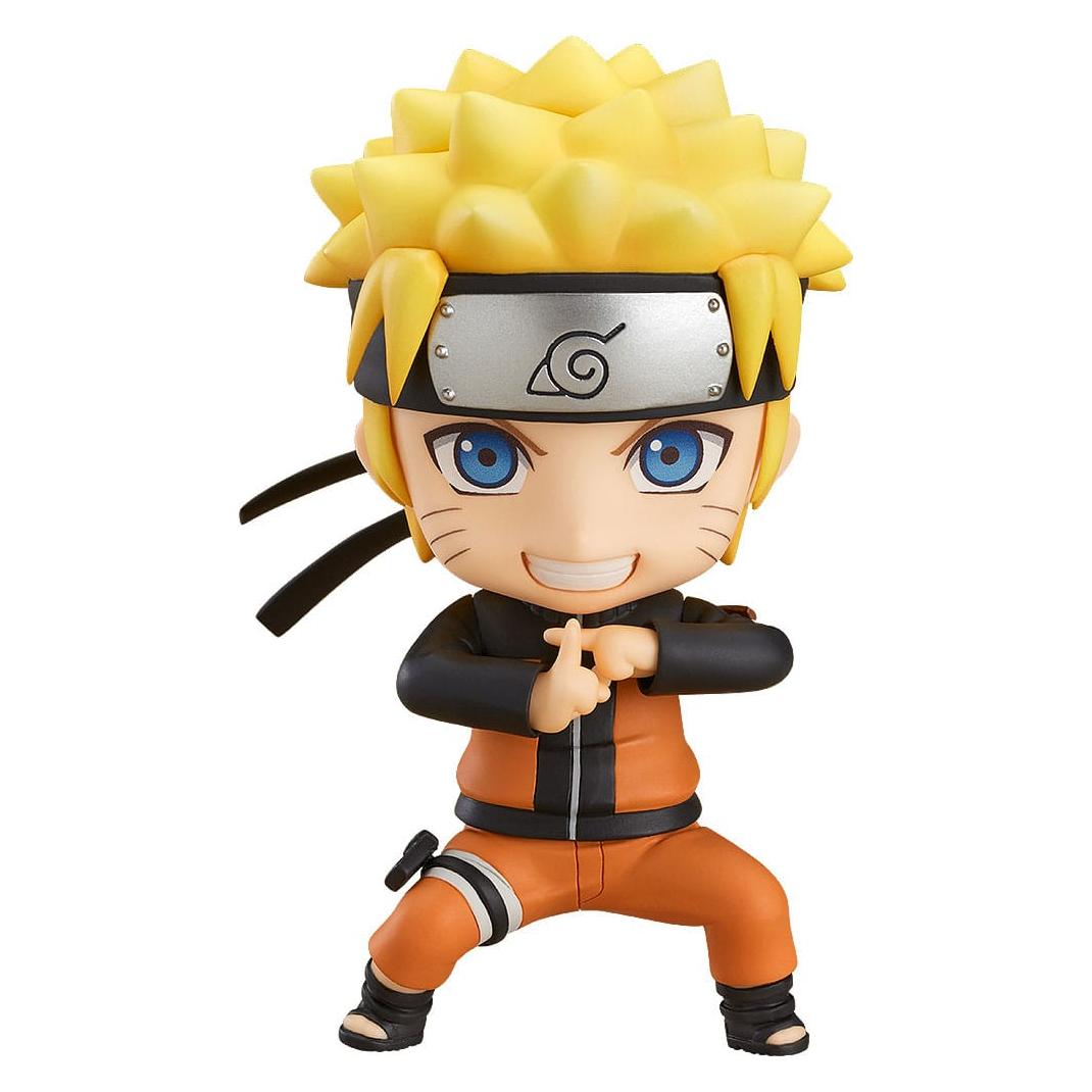 Good Smile Company Naruto Shippuden Nendoroid PVC Actionfigur Naruto Uzumaki 10 cm (GSC66524)