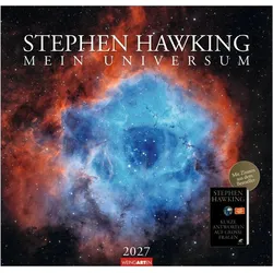 Weingarten, Kalender, Stephen Hawking Kalender 2027 - Mein Universum