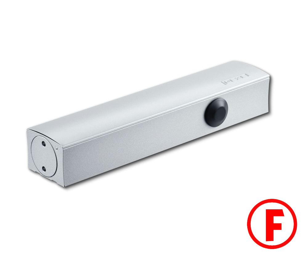 Oben-Türschließer GEZE TS 5000 L Ecline, Aluminium 143651