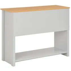 vidaXL, Konsolentisch, Lintonen (35 x 97 x 76 cm)