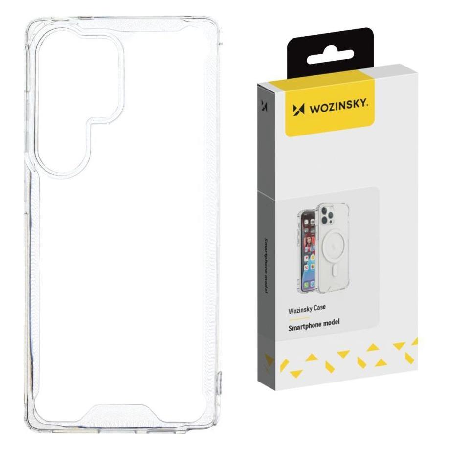 Wozinsky Clear Corner Case Samsung Galaxy S25 Transparent (Samsung Galaxy S25) (5907769370793)